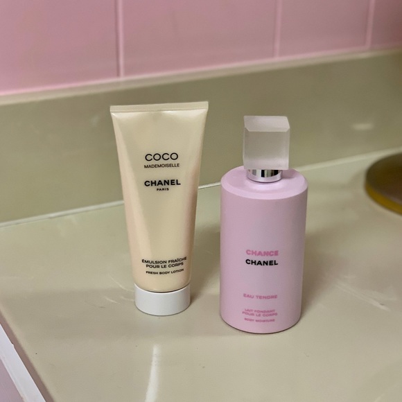 Chanel Skincare Chanel Coco Mademoiselle And Chance Body Lotion Poshmark Chanel Skincare Chanel Coco Mademoiselle And Chance Body Lotion Poshmark